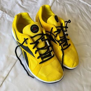 Reebok Crossfit Nano M45040 Gray Green Neon Shoes SNEAKERS 7 5 for Reebok Crossfit Nano M45040 Gray Green Neon Shoes SNEAKERS 7 5 for